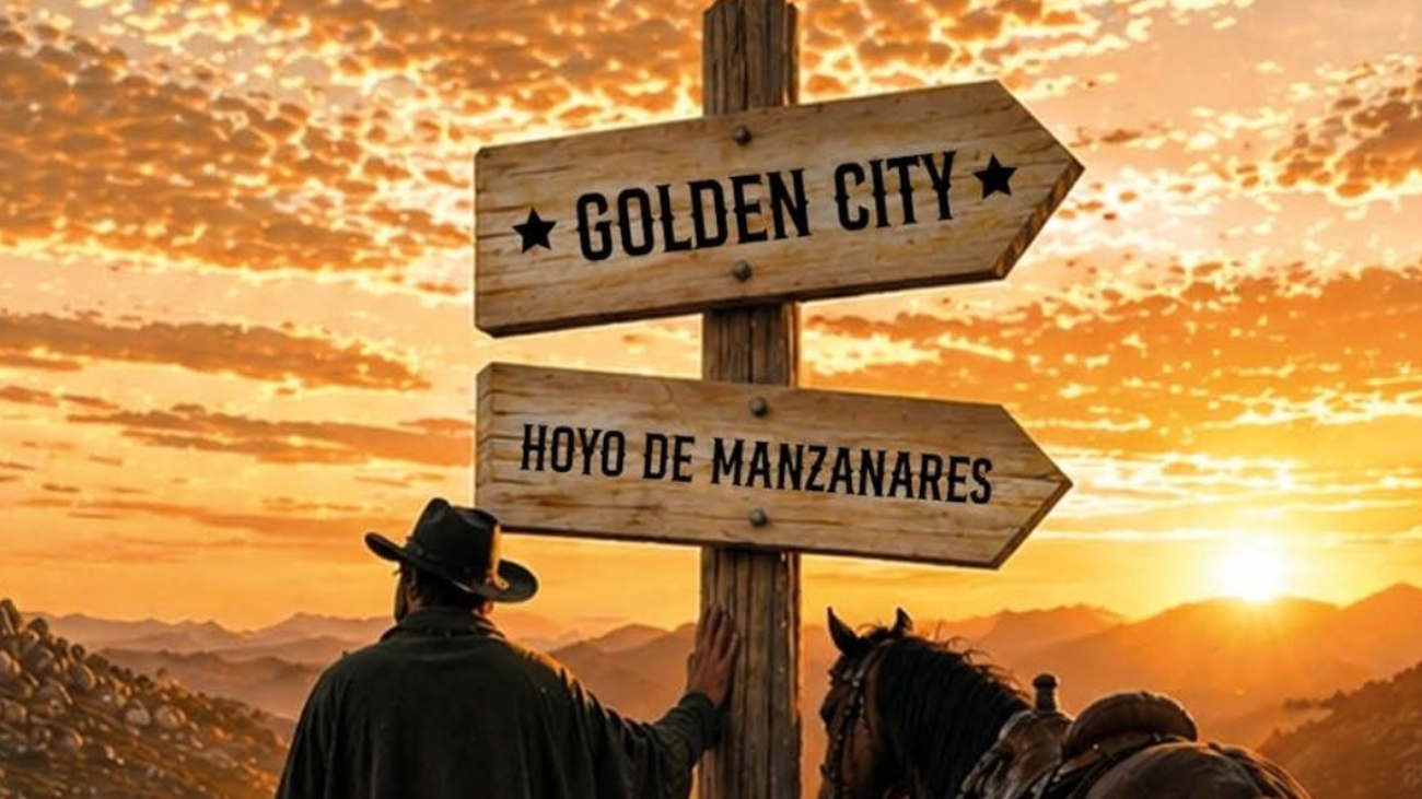 Imagen promocional del proyecto 'Hoyo de Manzanares, un pueblo de película'