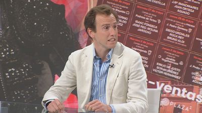 Román Collado, en Telemadrid: "El toreo tiene mucha salud y ahora mismo está de moda"