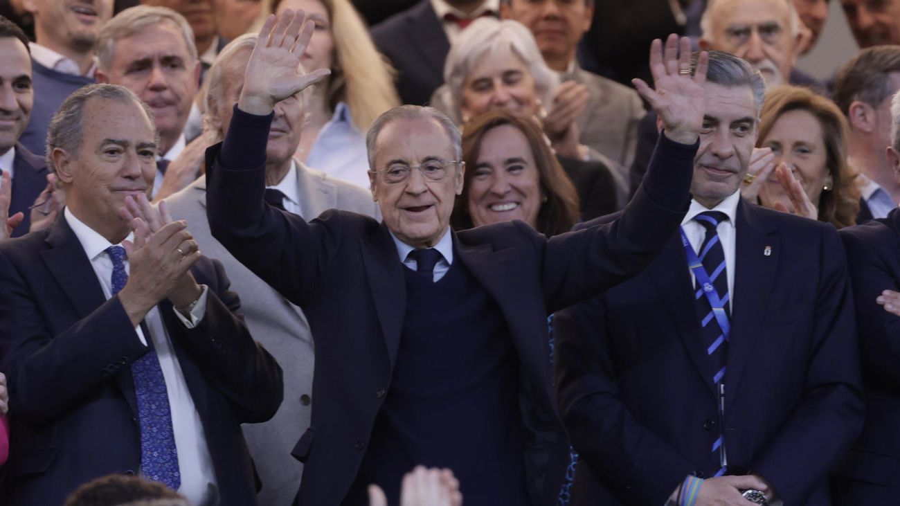 Los árbitros denuncian a Florentino Pérez ante Antiviolencia