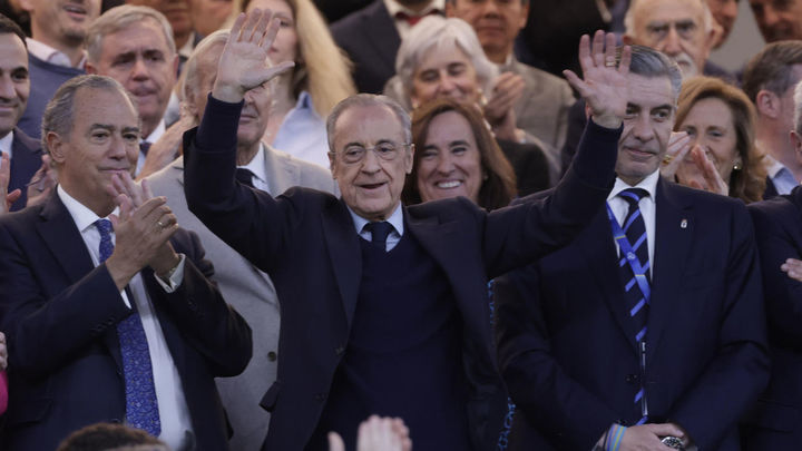 Los árbitros denuncian a Florentino Pérez ante Antiviolencia