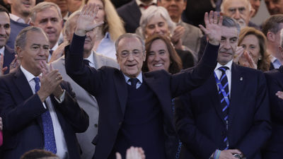 Los árbitros denuncian a Florentino Pérez ante Antiviolencia
