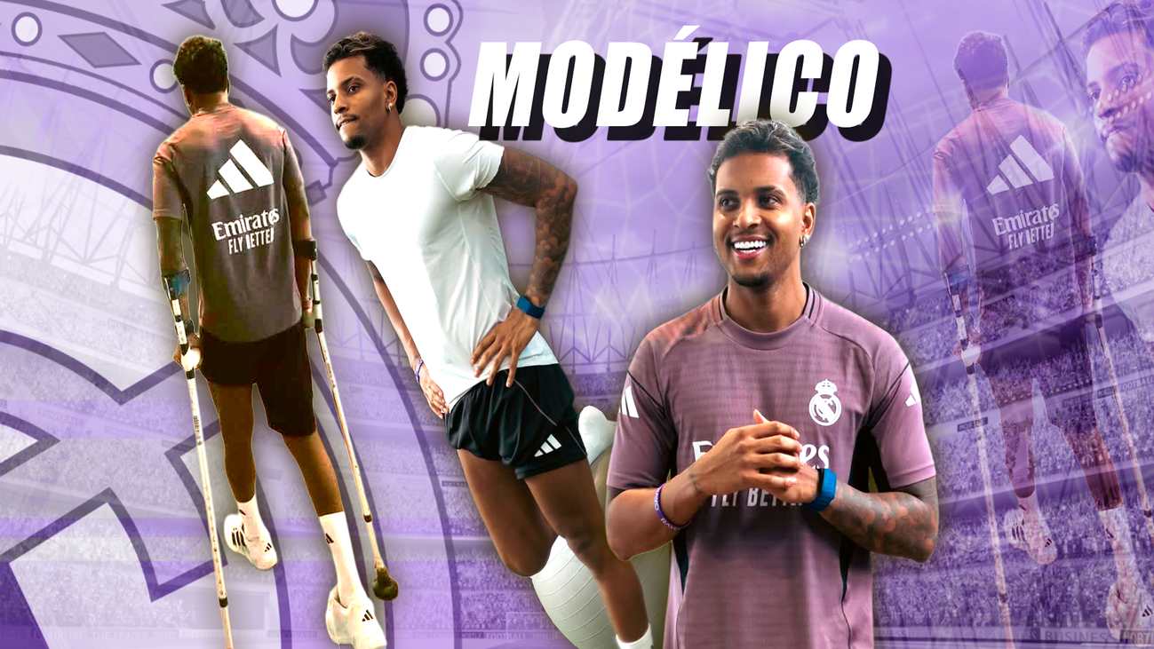 Rodrygo acorta los plazos, su profesionalidad está siendo clave