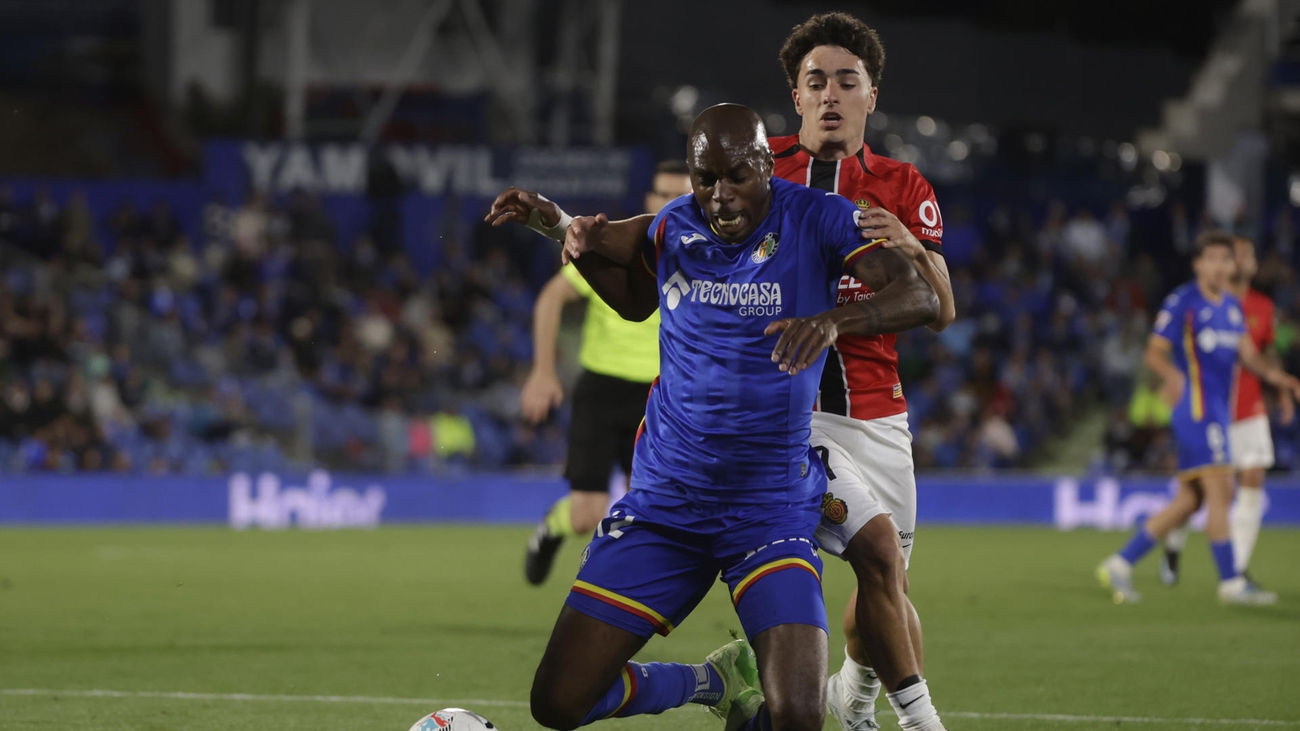 Nyom: "Hay muchas ganas de ir a Europa, sería un salto muy grande para el Getafe"
