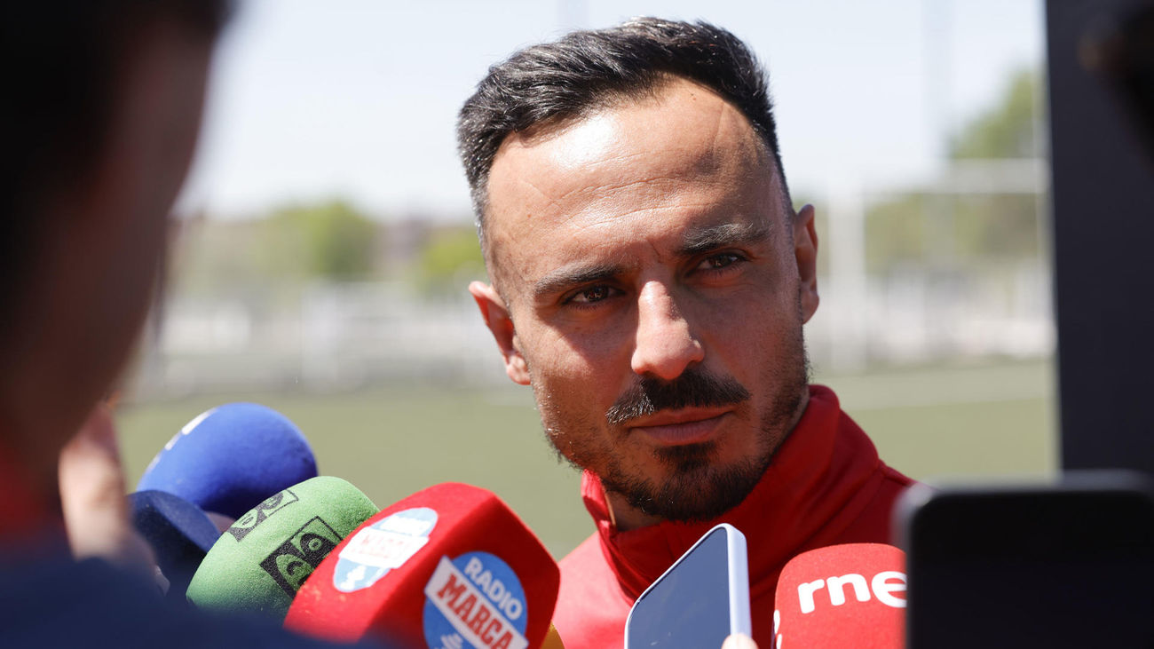 Álvaro: "Una final europea es algo que no hubiese imaginado nadie"