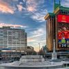 La Federación Española de Fútbol instalará pantallas gigantes en Colón durante el Mundial