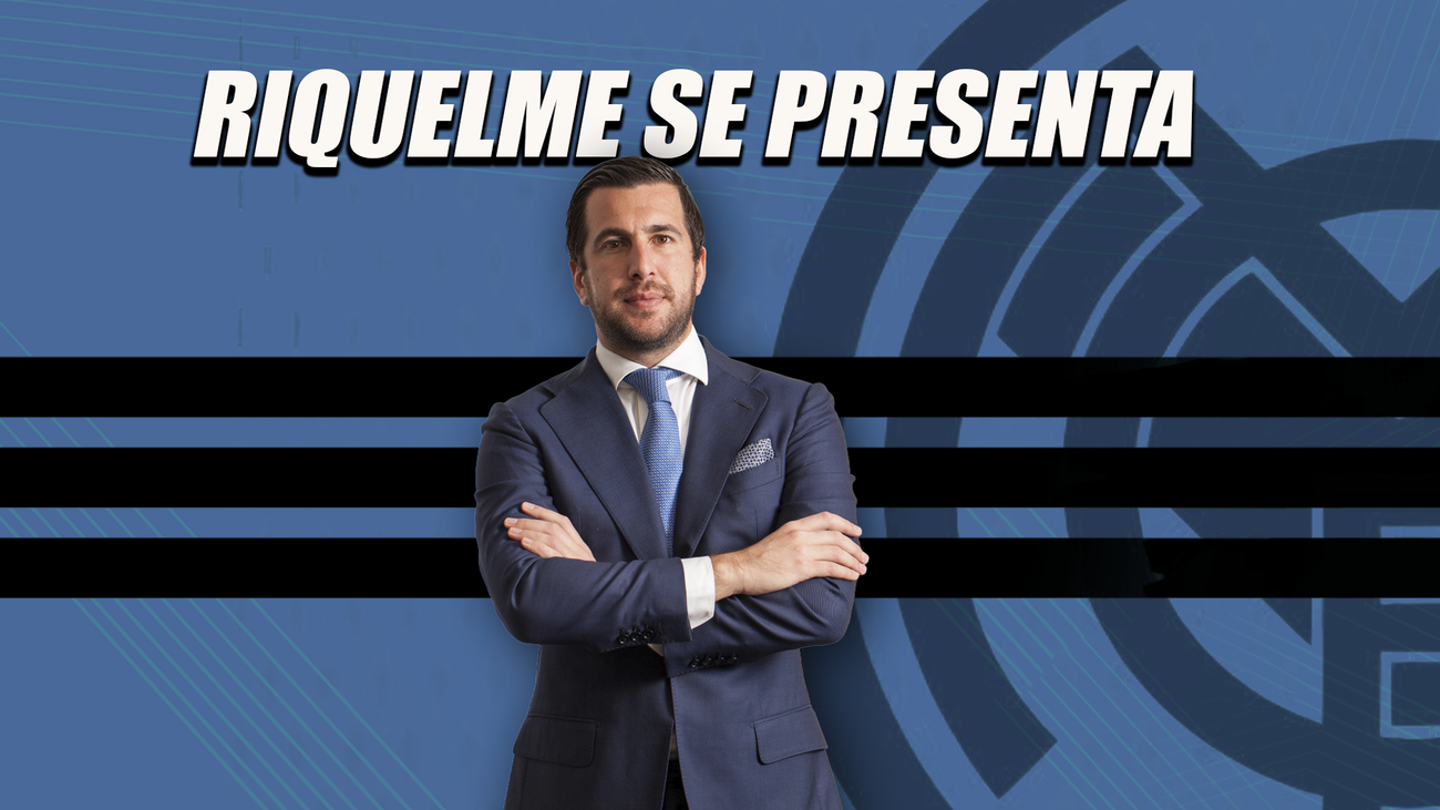 Enrique Riquelme oficializa su candidatura a presidente del Real Madrid