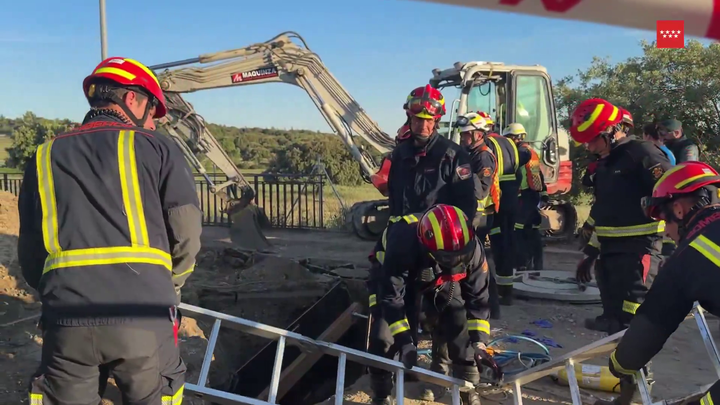 Accidente laboral mortal en Galapagar: un trabajador pierde la vida atrapado en una zanja