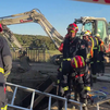 Accidente laboral mortal en Galapagar: un trabajador pierde la vida atrapado en una zanja