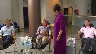 Jornada de donación de sangre en Telemadrid, ¿Quieres participar?