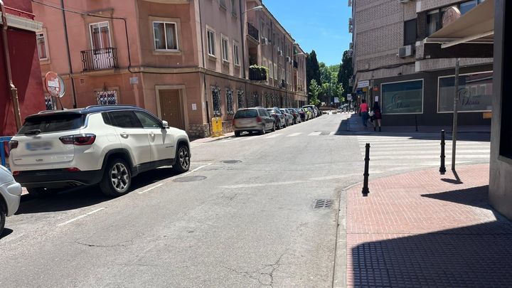 Desvíos en Alcalá por las obras de mejora en la calle Eras de San Isidro