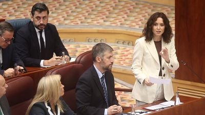 Díaz Ayuso: “Zapatero es el padrino del sanchismo"