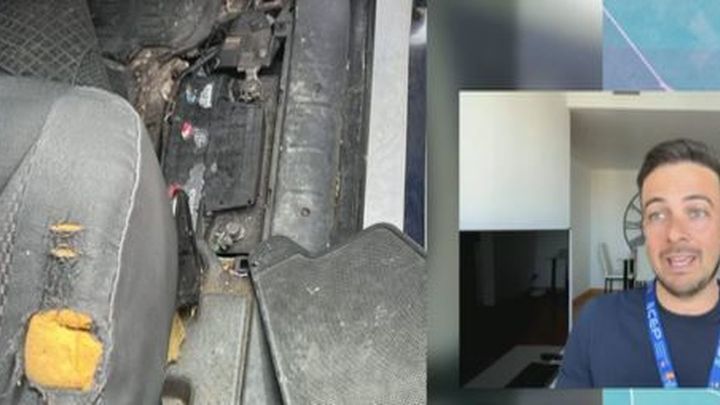 La CEP denuncia las condiciones en las que trabajan los agentes de la Policía Nacional en Madrid: barracones y furgonetas 'patera'
