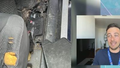 La CEP denuncia las condiciones en las que trabajan los agentes de la Policía Nacional en Madrid: barracones y furgonetas 'patera'