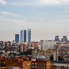 Así será 'Torre Panorama' la noria vertical de 260 metros de altura que podría instalarse junto a las Cuatro Torres de Madrid