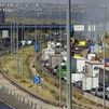 Accidente en la A-5, a la altura de Móstoles