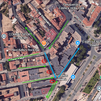 Cambia el sentido en las calles Higueras y Cristo de los Remedios en Sanse
