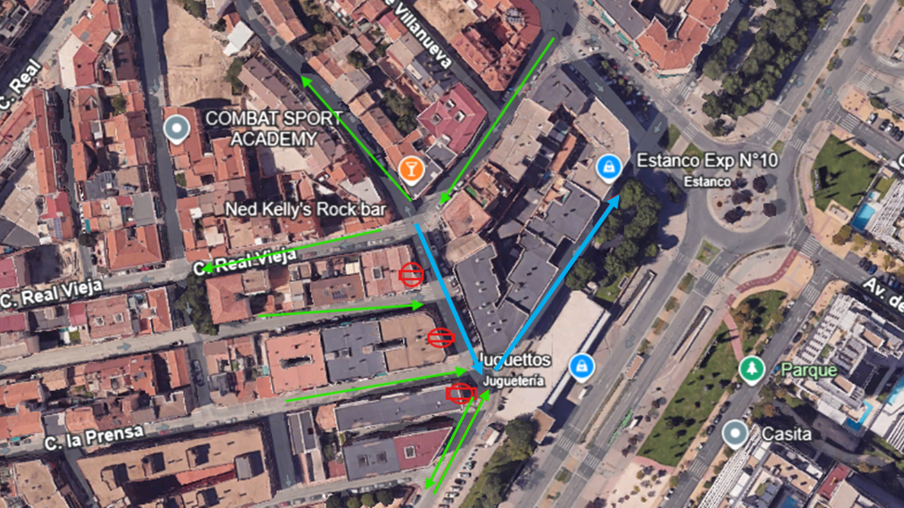 Nuevos movimientos en el entorno de las calles Higueras y Cristo de los Remedios en San Sebastián de los Reyes