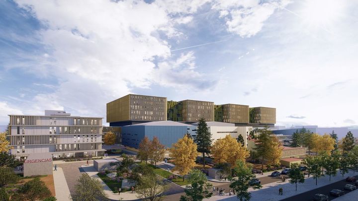 Ayuso presenta la reforma del Hospital Gregorio Marañón