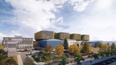 Ayuso presenta la reforma del Hospital Gregorio Marañón