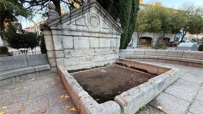 Torrelodones comienza la restauración de la histórica Fuente del Caño