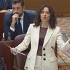 Isabel Díaz Ayuso en la Asamblea de Madrid