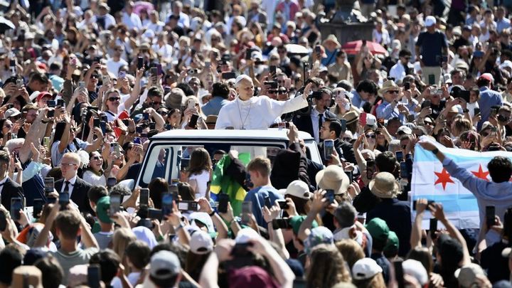 Los cortes de tráfico por la visita del Papa comienzan este jueves en Madrid