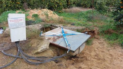 La Confederación Hidrográfica del Guadalquivir legaliza los pozos que la Casa de Alba excavó sin permiso en su finca en el entorno de Doñana