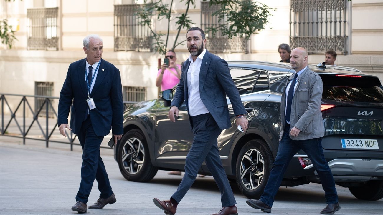 Aldama vuelve al banquillo como investigado en el 'caso Koldo' por las mascarillas de Baleares