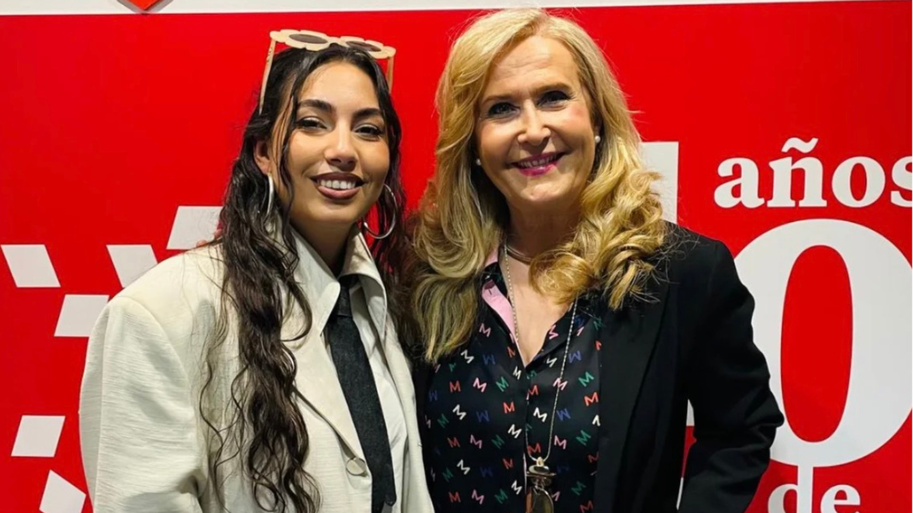 María José Llergo y Nieves Herrero