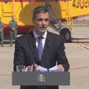 Sánchez presenta en Torrejón la campaña de incendios y evita a la prensa: "Todos contra el fuego"