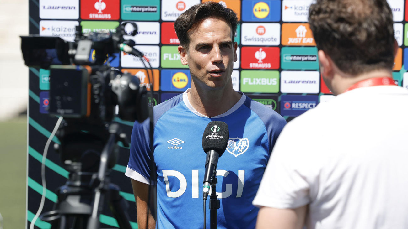 Íñigo Pérez: "El mensaje es que tenemos dos finales"