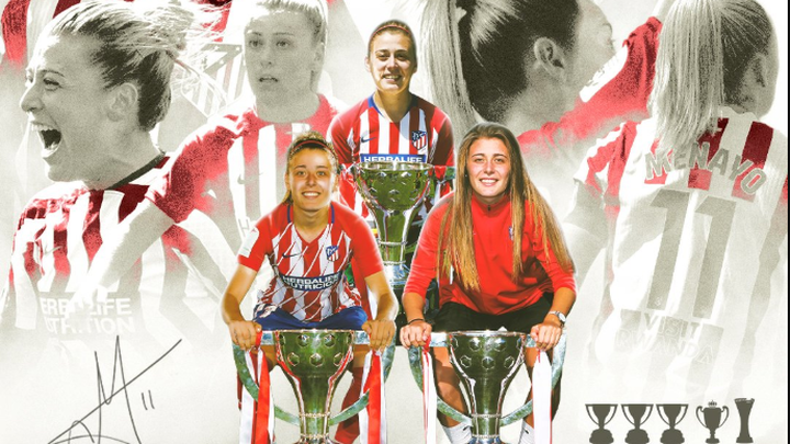 Carmen Menayo abandona el Atlético de Madrid