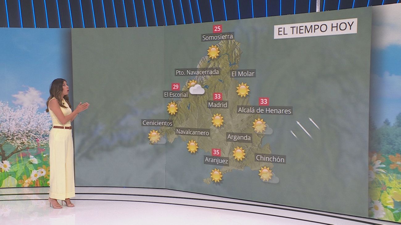 Temperaturas en ascenso con máximas que podrían superar los 33ºC este viernes