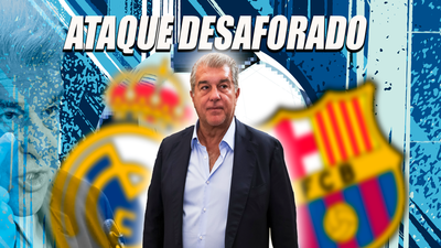 Laporta arremete contra Florentino y Arbeloa replica