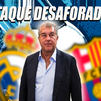 Laporta arremete contra Florentino y Arbeloa replica