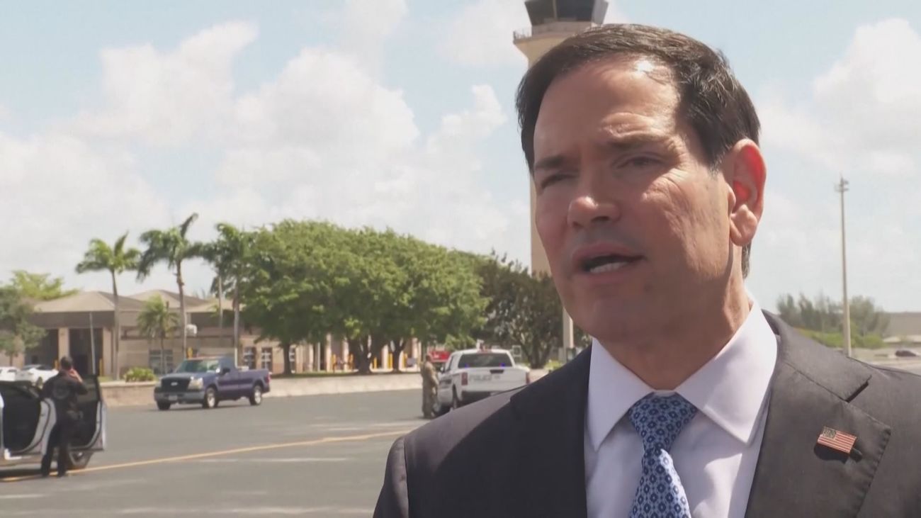 Marco Rubio vuelve a cargar contra España por negarle el uso a EE.UU de sus bases