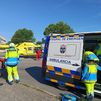 Atropello de un padre y su hijo de corta edad en un paso de peatones de Valdemoro