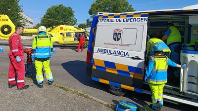 Atropello de un padre y su hijo de corta edad en un paso de peatones de Valdemoro