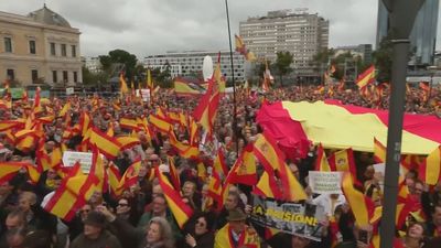 Sociedad Civil Española convoca una multitudinaria manifestación en Colón para pedir la dimisión de Sánchez