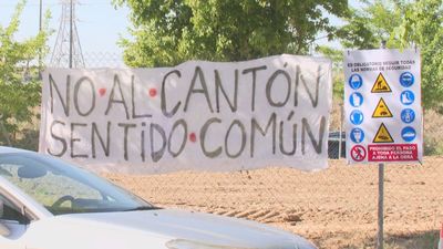 Vecinos de Carabanchel insisten en rechazar el cantón municipal de limpieza