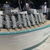 La plaza de Olavide será una playa malagueña este sábado con 700 kilos de sardinas asadas