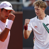 Rafa Jódar y Martín Landaluce estrenan los mejores rankings de su carrera tras brillar en Roma