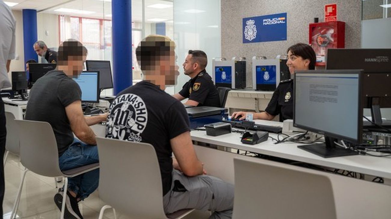 Oficina para tramitar DNI