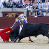 Castella pierde la Puerta Grande por los aceros ante un toro de vuelta al ruedo de Victoriano del Río