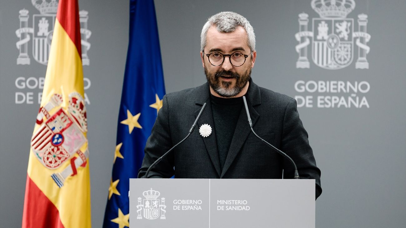 El secretario de Estado de Sanidad, Javier Padilla