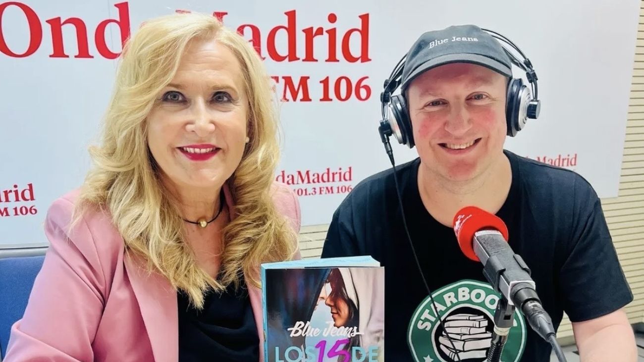 Nieves Herrero y Blue Jeans