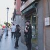 Violento asalto a una joyería en la calle Toledo
