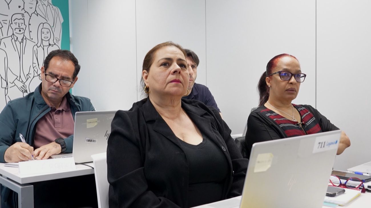 La Comunidad de Madrid impulsa la inserción laboral senior con formación digital