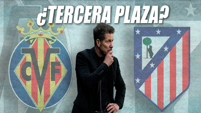 Simeone: "Esperemos o más arriba posible, que en este caso sería tercero”
