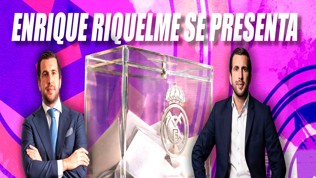 Riquelme presenta su candidatura "a favor del Real Madrid": "Les pido a los socios que no tengan miedo"